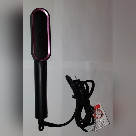 TYMO Pink Hair Straightening Comb - Picture 6 of 10